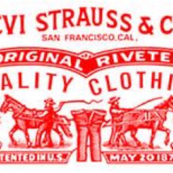 Women’s Levi’s 10 Medium 30 Denim Bermuda Shorts Jeans Navy Blue Rolled Hem NWOT - Picture 10 of 10